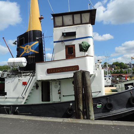דירות Kapitainskoje Direkt Am Hafen Flensburgs מראה חיצוני תמונה