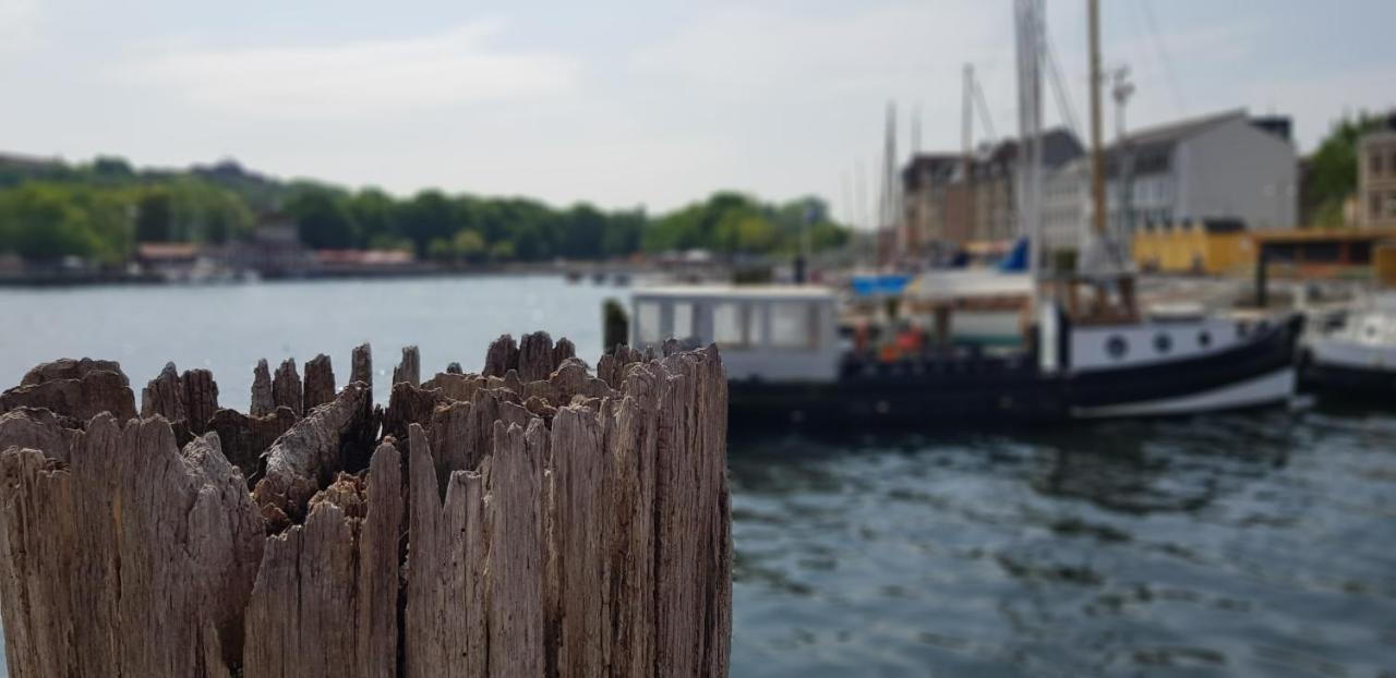 דירות Kapitainskoje Direkt Am Hafen Flensburgs מראה חיצוני תמונה
